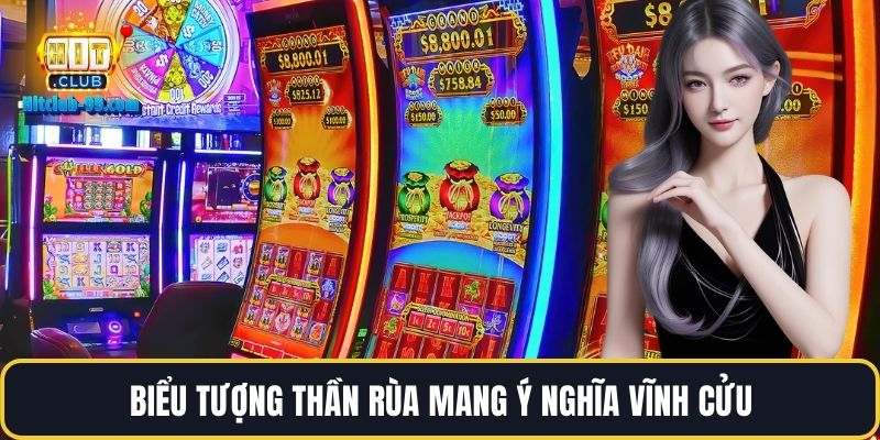 Biểu tượng thần rùa mang ý nghĩa vĩnh cửu
