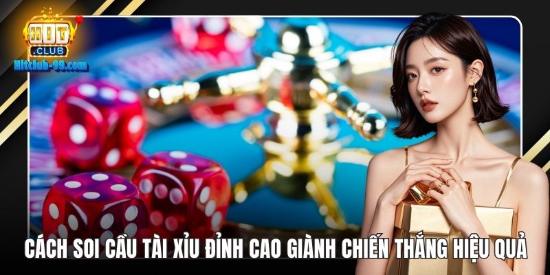 cách soi cầu tài xỉu