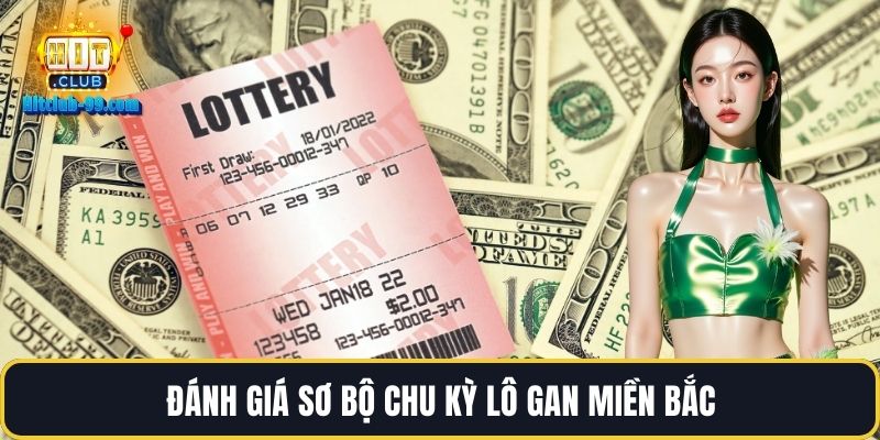 Đánh giá sơ bộ chu kỳ lô gan miền Bắc