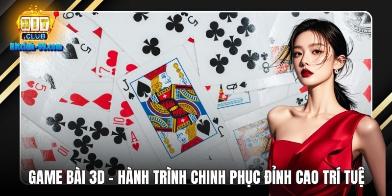 game bài 3d