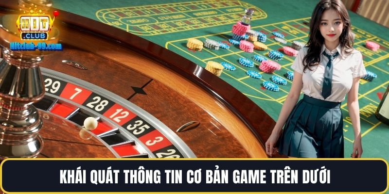 Khái quát thông tin cơ bản game trên dưới