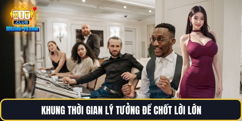 Khung thời gian lý tưởng để chốt lời lớn