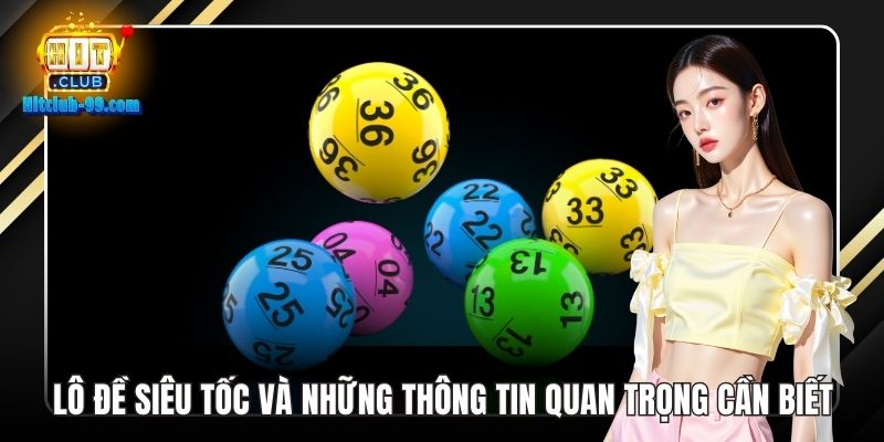 Lô đề siêu tốc