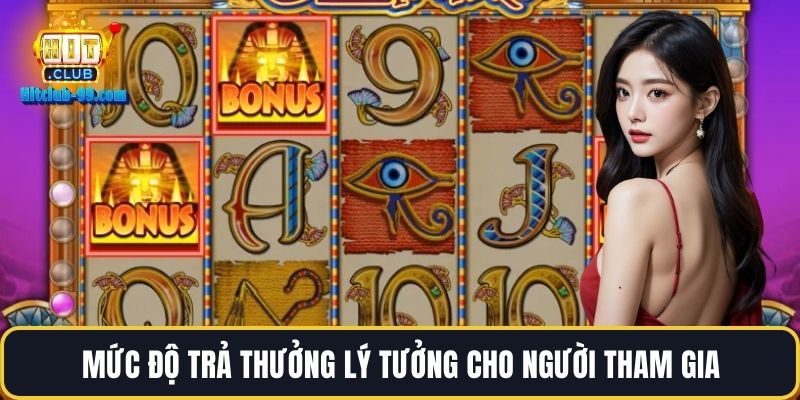 Mức độ trả thưởng lý tưởng cho người tham gia