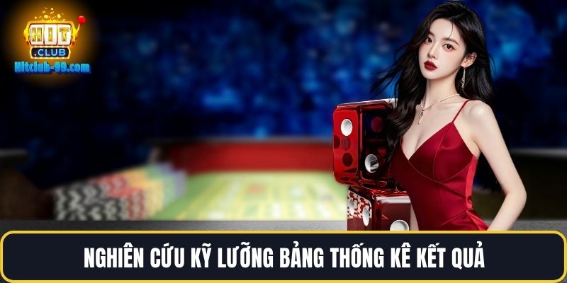 Nghiên cứu kỹ lưỡng bảng thống kê kết quả