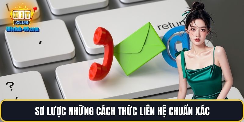 Sơ lược những cách thức liên hệ chuẩn xác